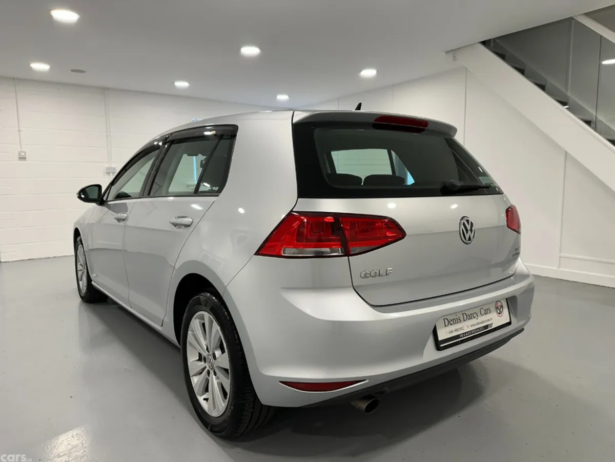 Volkswagen Golf Hatchback, Petrol, 2014, Silver