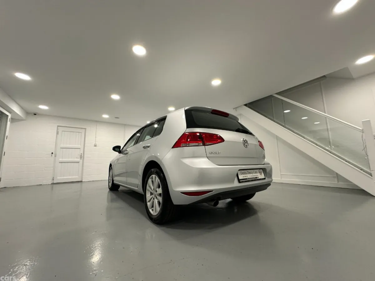 Volkswagen Golf Hatchback, Petrol, 2014, Silver