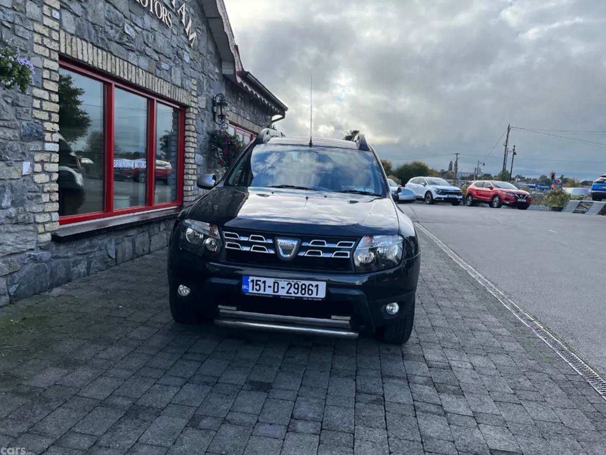 Dacia Duster MPV, Diesel, 2015, Black