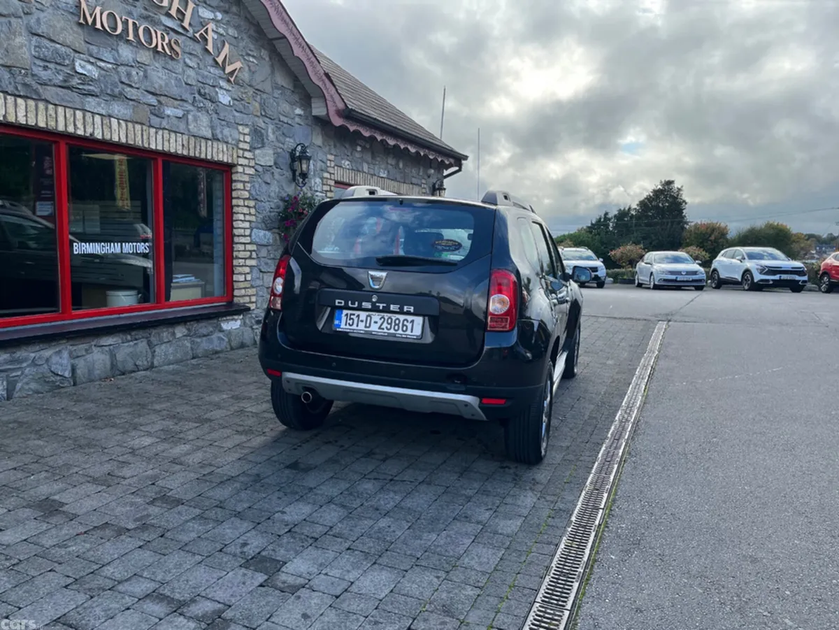Dacia Duster MPV, Diesel, 2015, Black