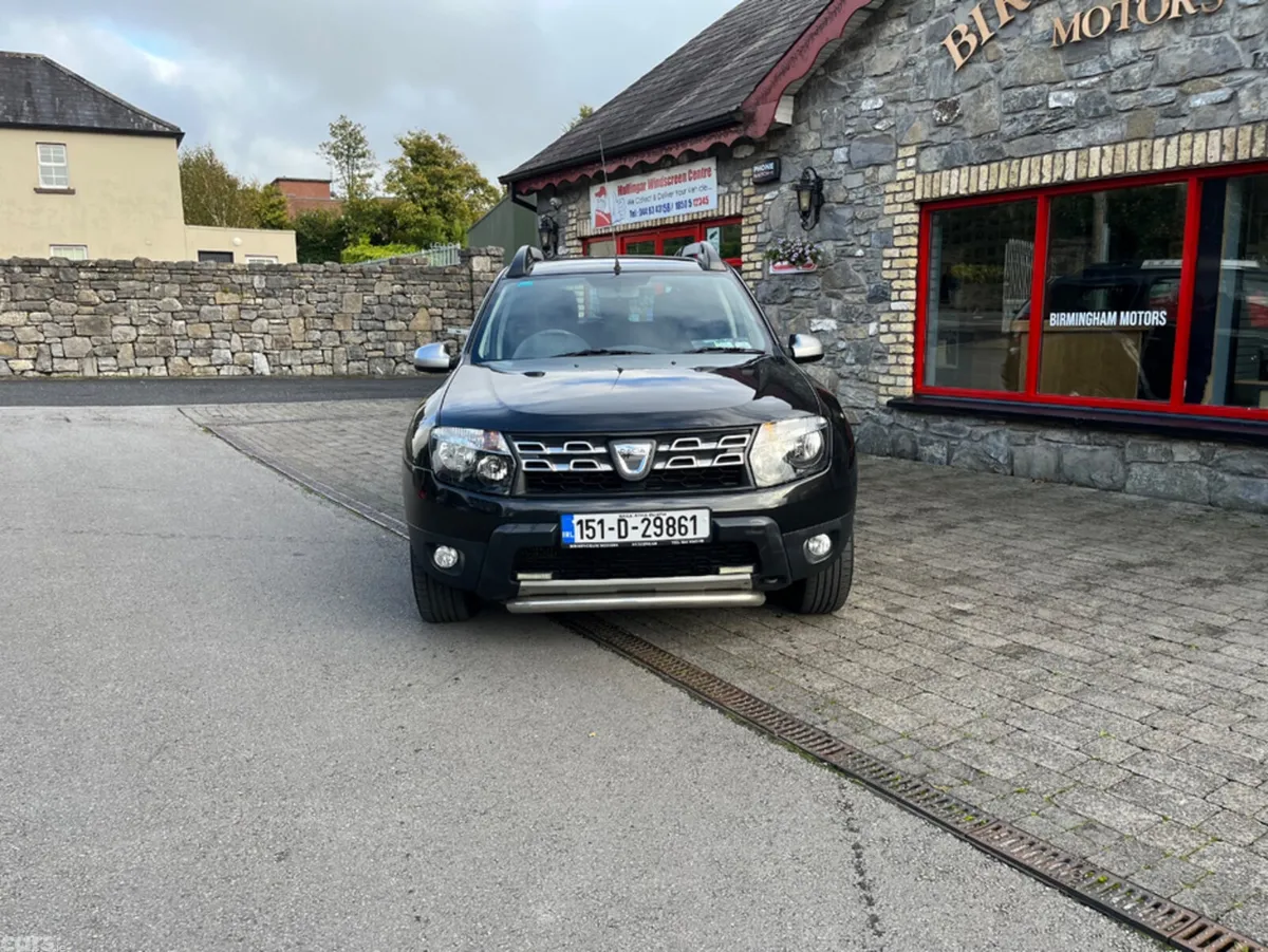 Dacia Duster MPV, Diesel, 2015, Black