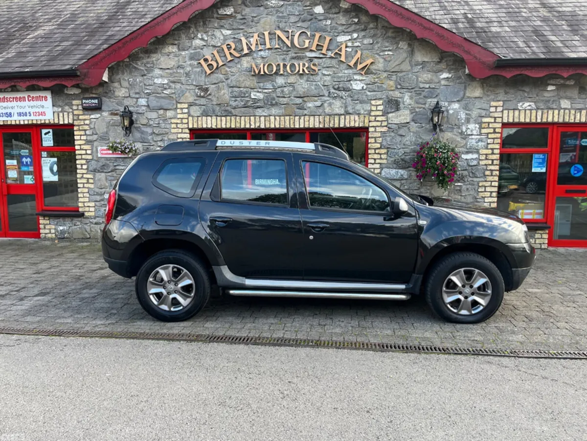 Dacia Duster MPV, Diesel, 2015, Black