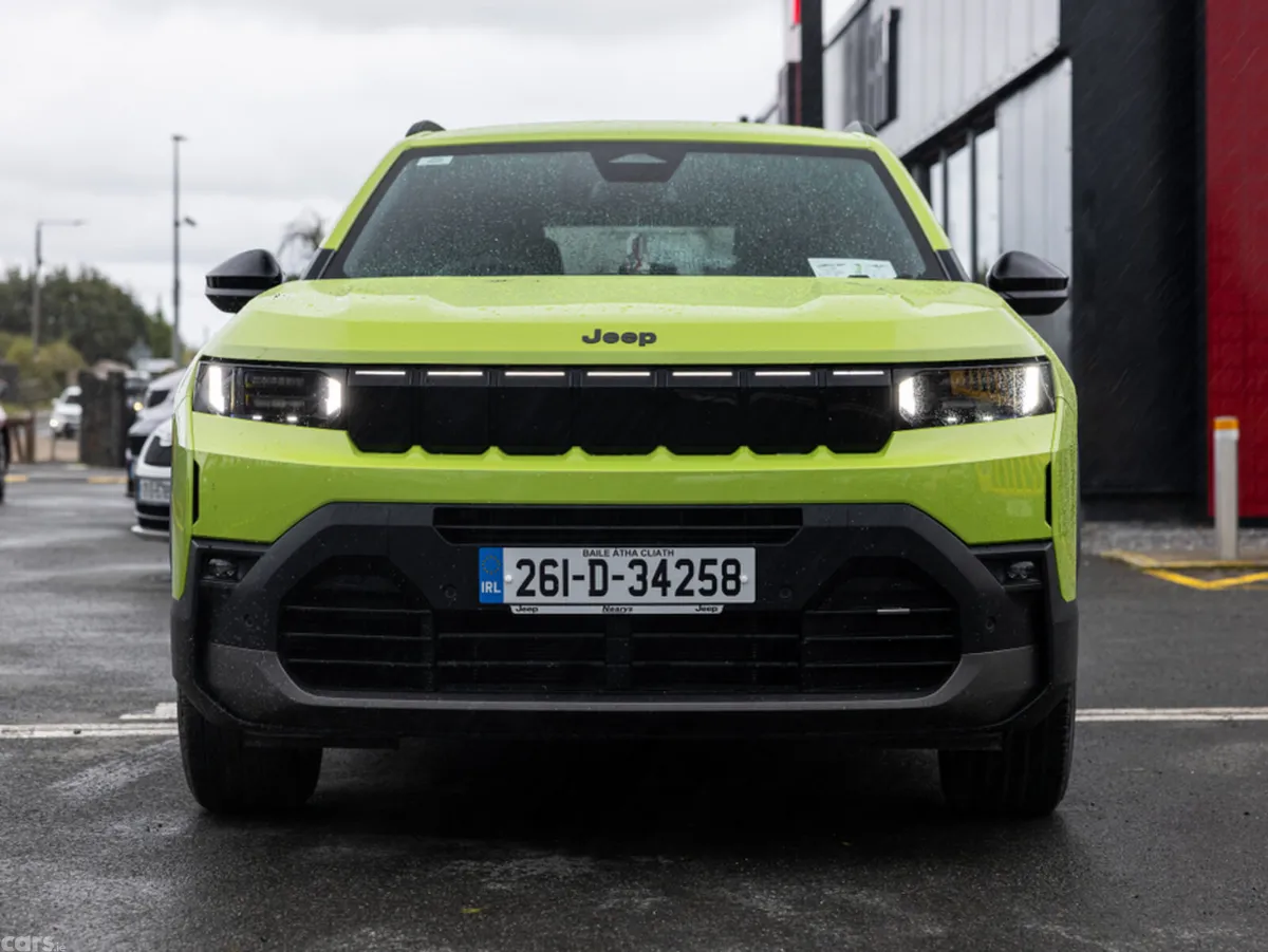 Jeep Compass MPV, Petrol, 2026, Green