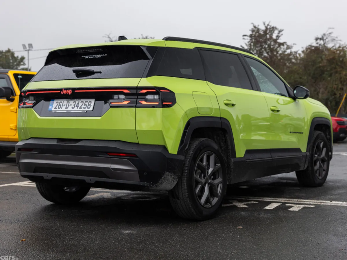 Jeep Compass MPV, Petrol, 2026, Green