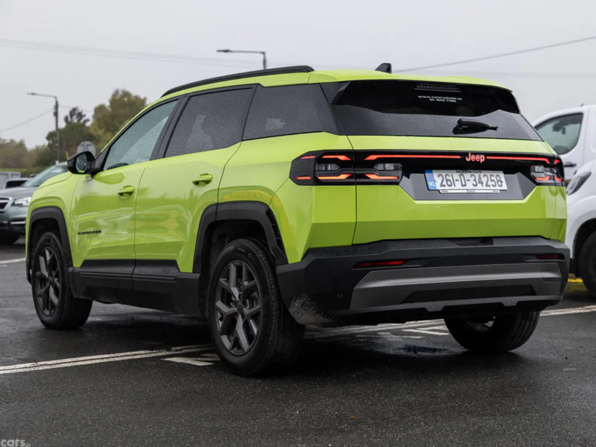 Jeep Compass MPV, Petrol, 2026, Green