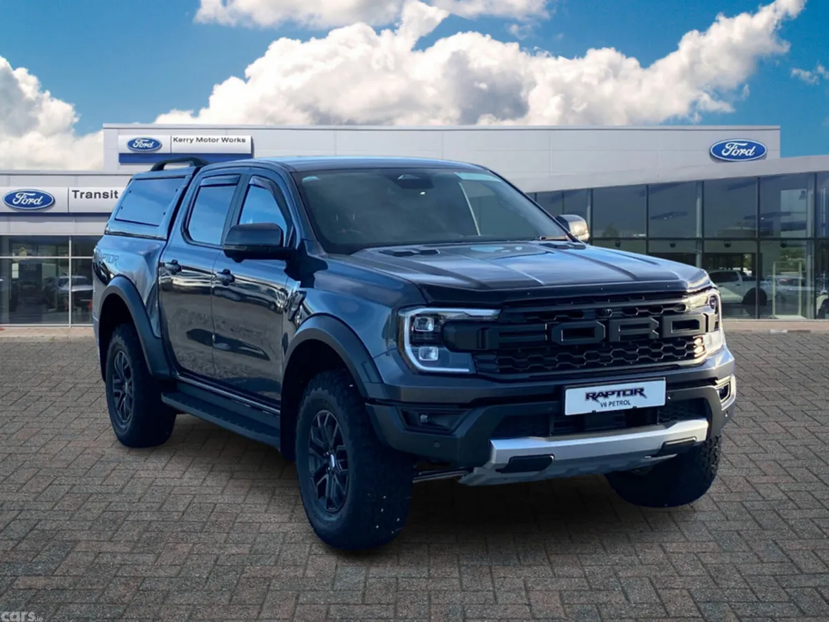 Ford Ranger Pick Up, Petrol, 2026, Grey