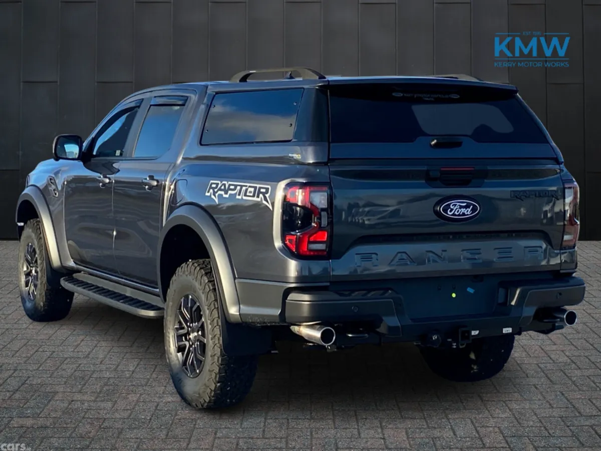 Ford Ranger Pick Up, Petrol, 2026, Grey