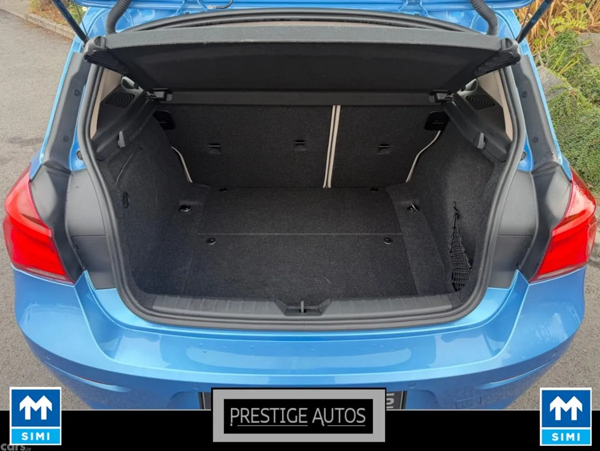 BMW 1-Series Hatchback, Diesel, 2018, Blue