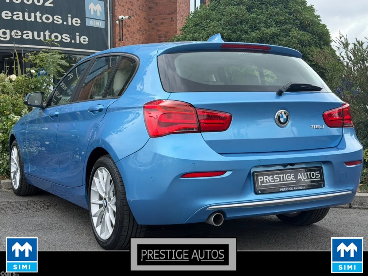 BMW 1-Series Hatchback, Diesel, 2018, Blue