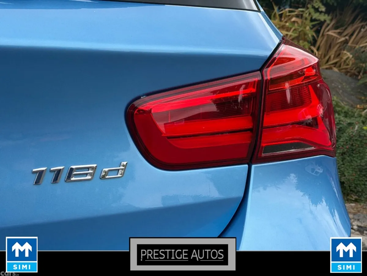 BMW 1-Series Hatchback, Diesel, 2018, Blue