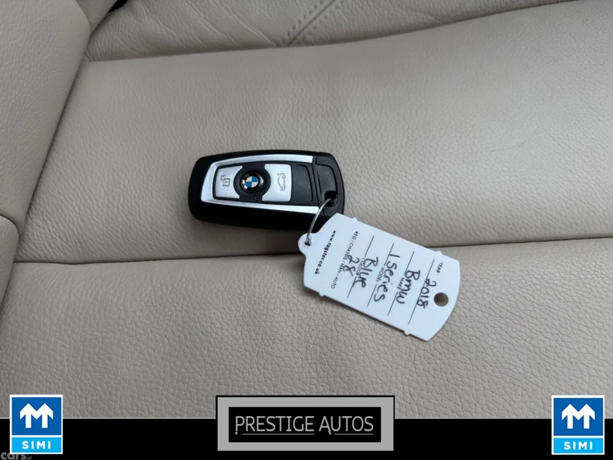 BMW 1-Series Hatchback, Diesel, 2018, Blue
