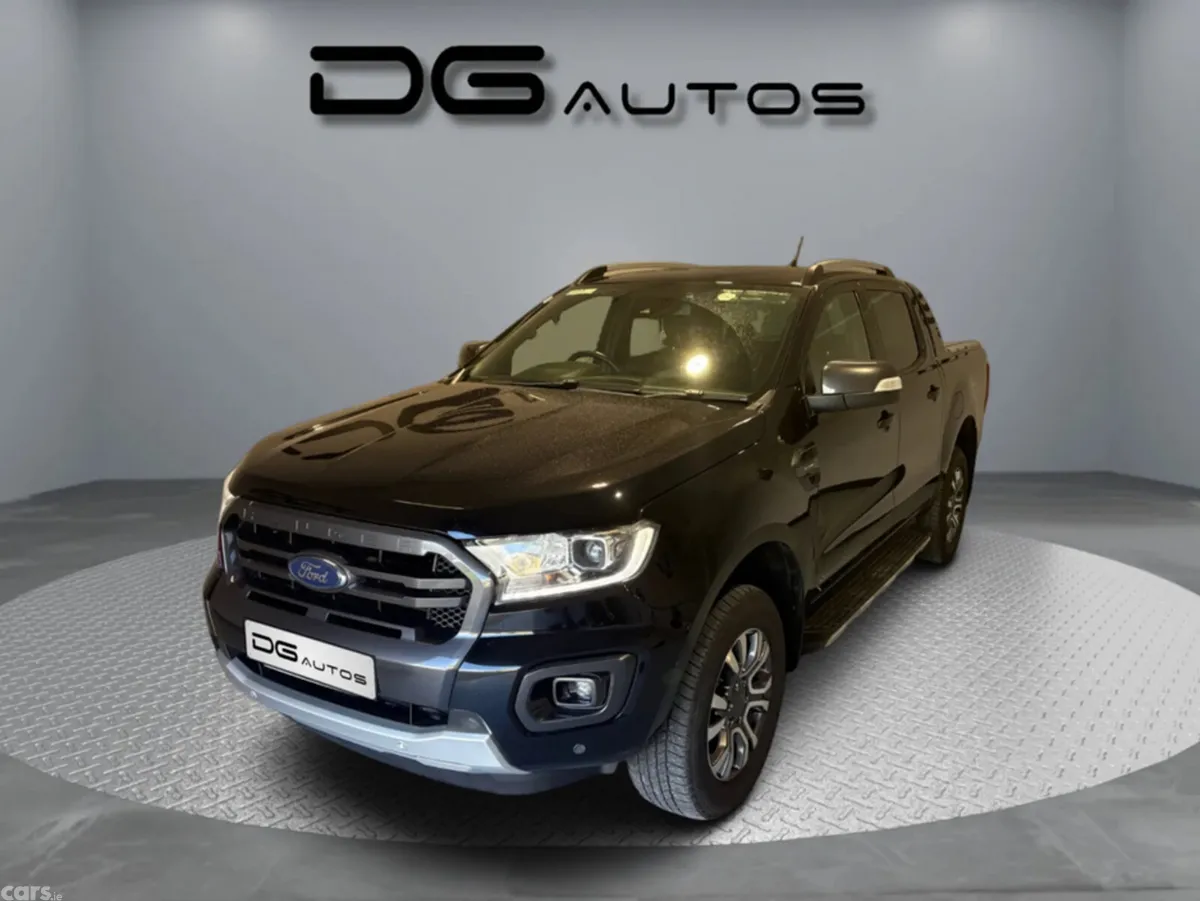 Ford Ranger Pick Up, Diesel, 2021, Black