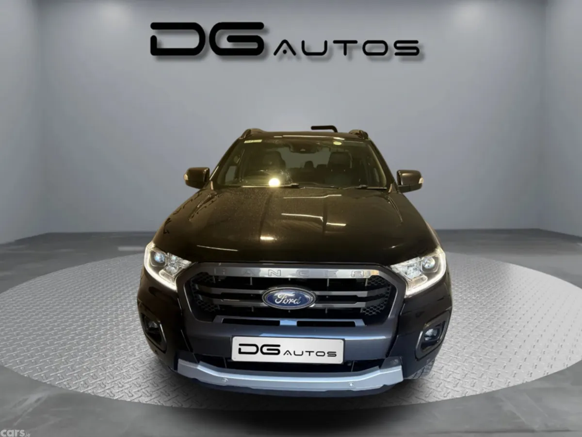 Ford Ranger Pick Up, Diesel, 2021, Black