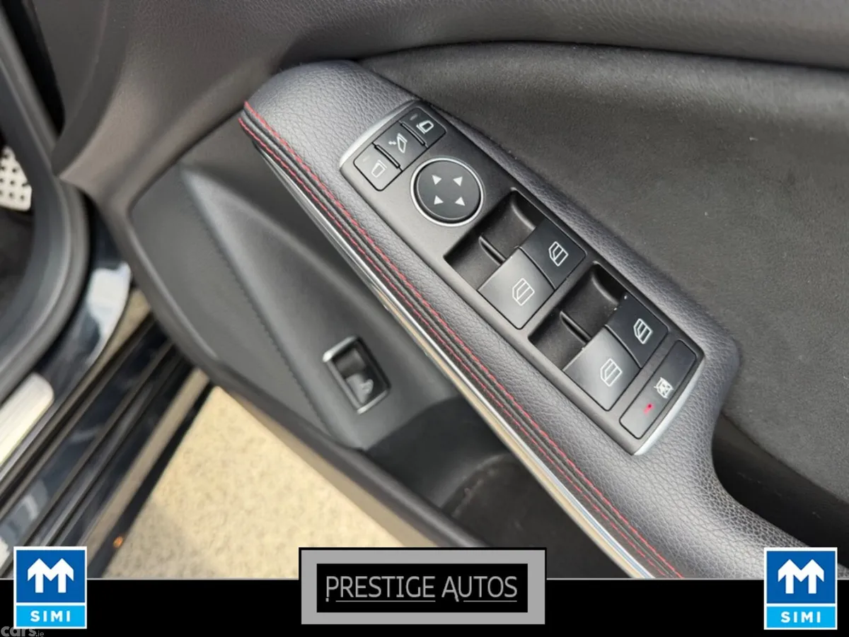 Mercedes-Benz CLA Saloon, Petrol, 2017, Black