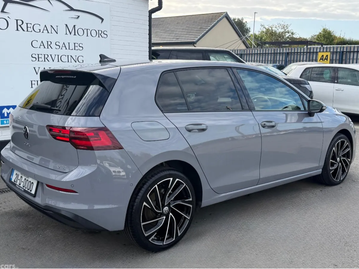 Volkswagen Golf Hatchback, Petrol Hybrid, 2021, Grey