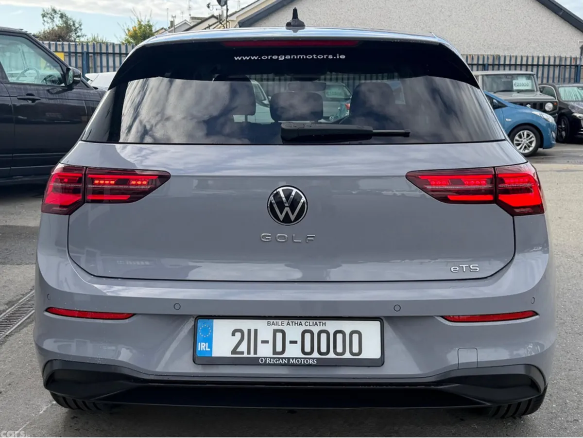 Volkswagen Golf Hatchback, Petrol Hybrid, 2021, Grey