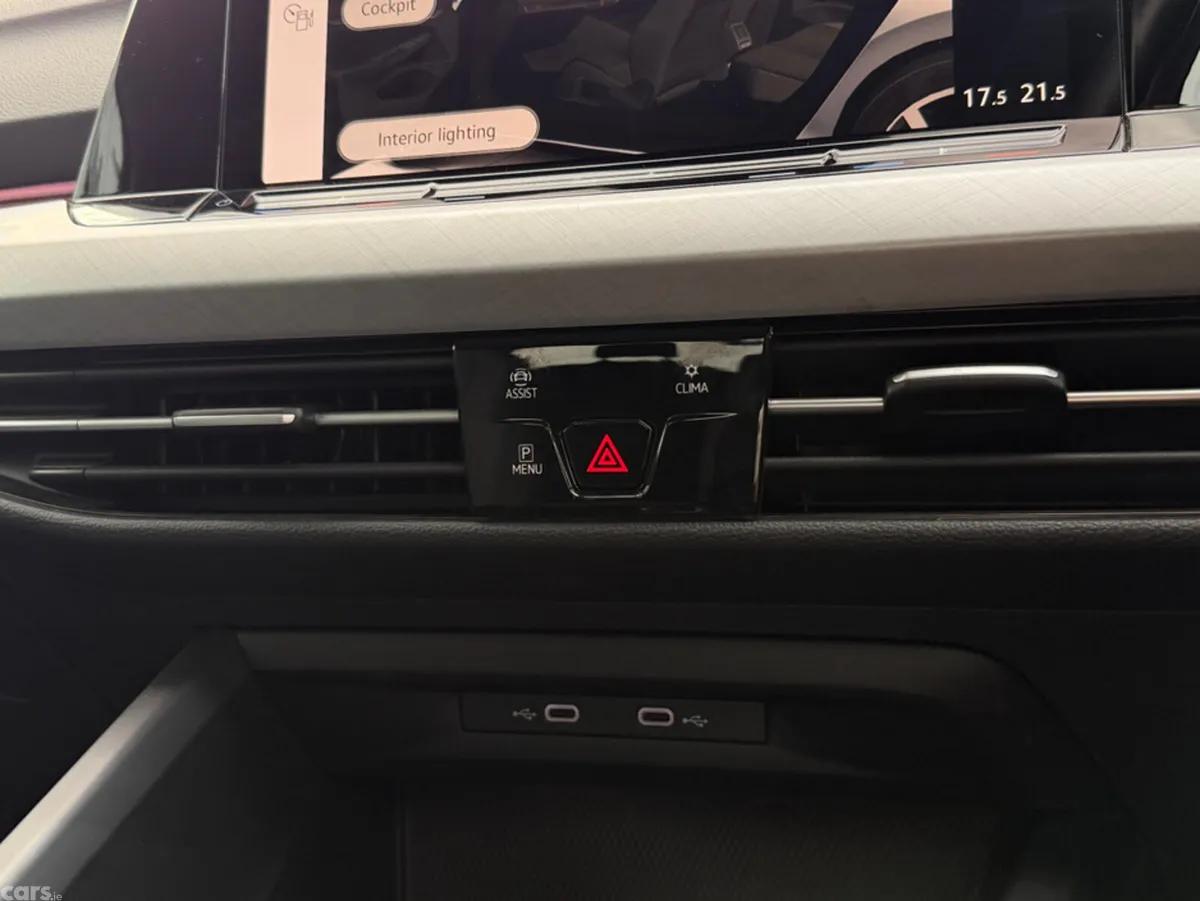 Volkswagen Golf Hatchback, Petrol Hybrid, 2021, Grey