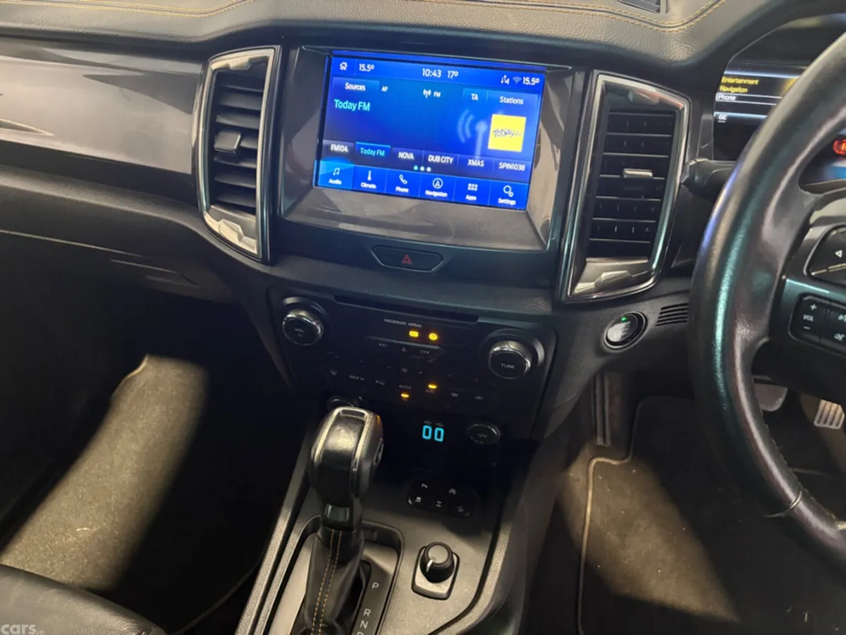Ford Ranger Pick Up, Diesel, 2021, Black