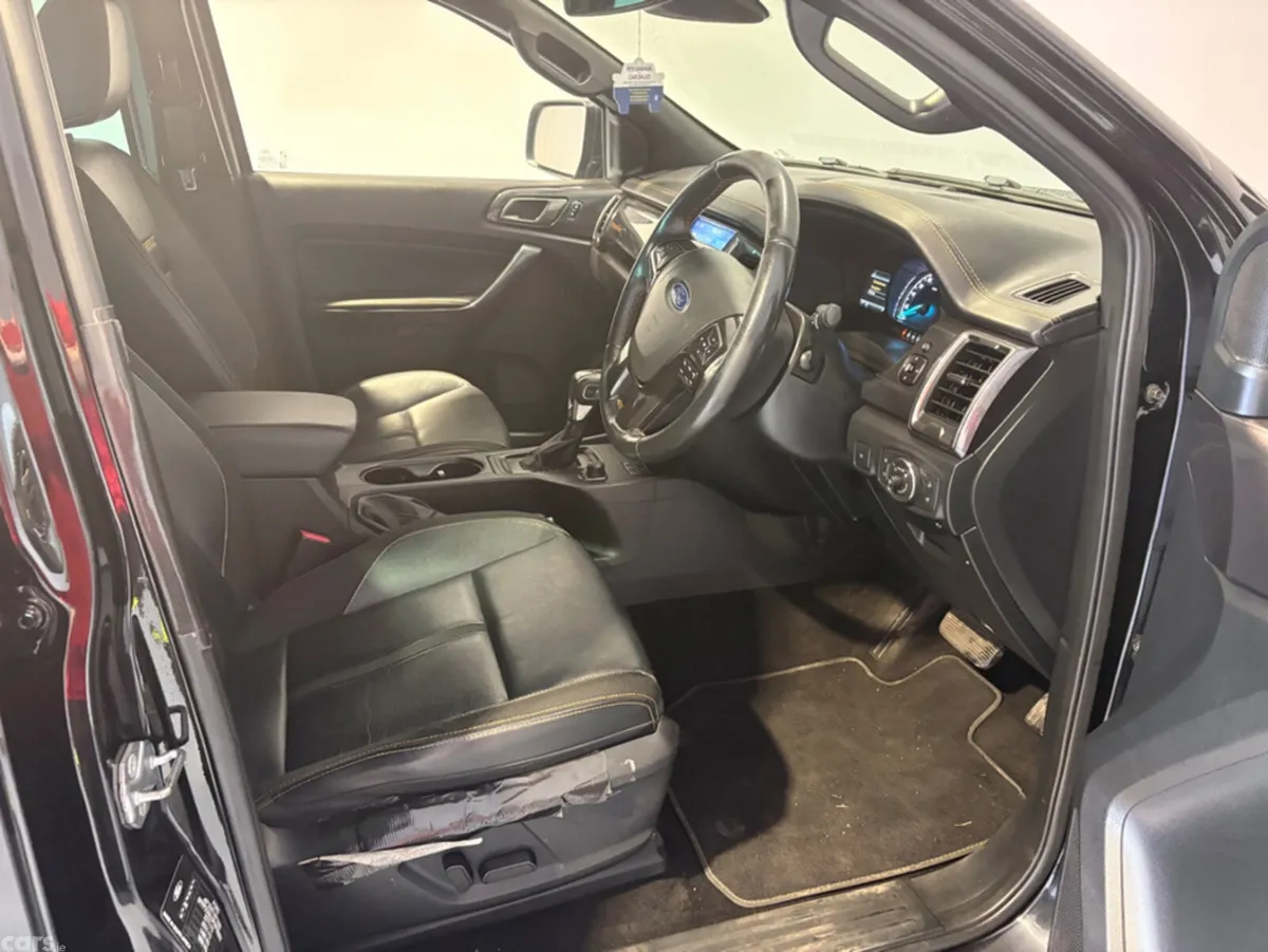 Ford Ranger Pick Up, Diesel, 2021, Black