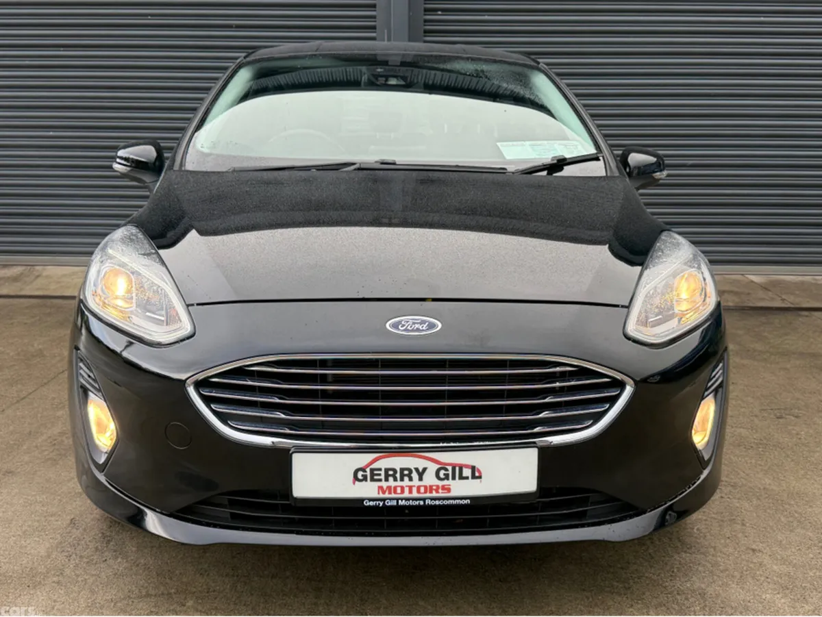 Ford Fiesta Hatchback, Petrol, 2019, Black