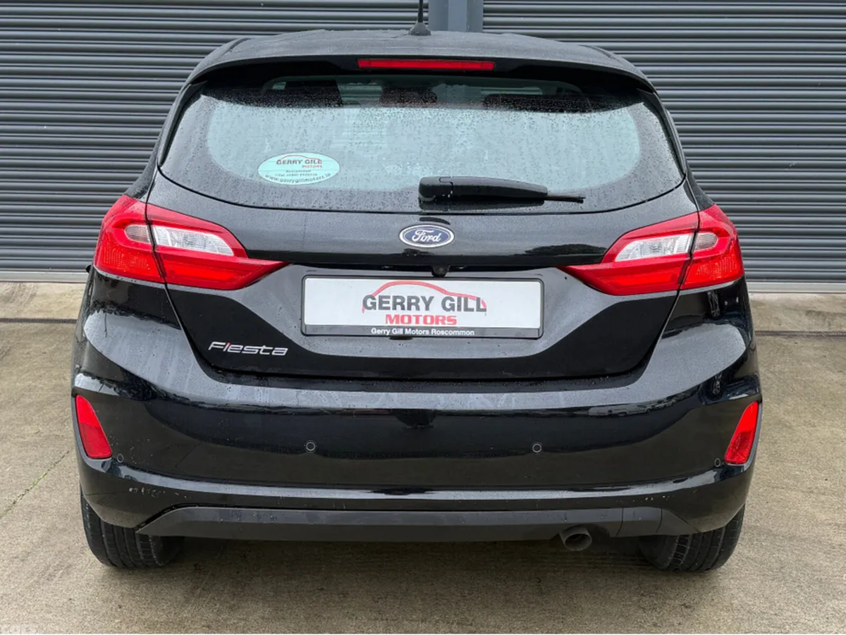Ford Fiesta Hatchback, Petrol, 2019, Black