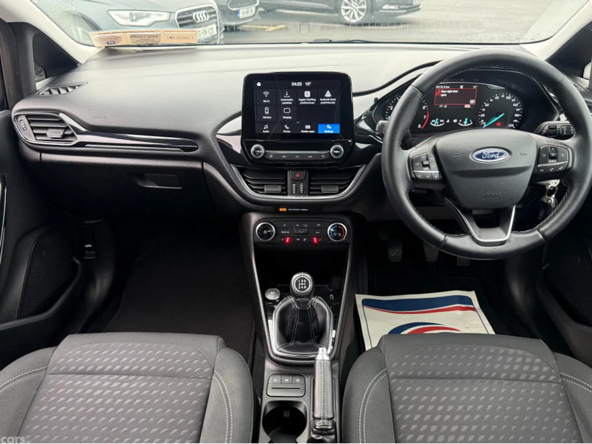 Ford Fiesta Hatchback, Petrol, 2019, Black