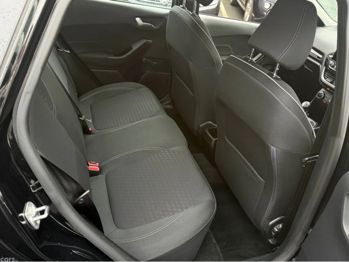 Ford Fiesta Hatchback, Petrol, 2019, Black