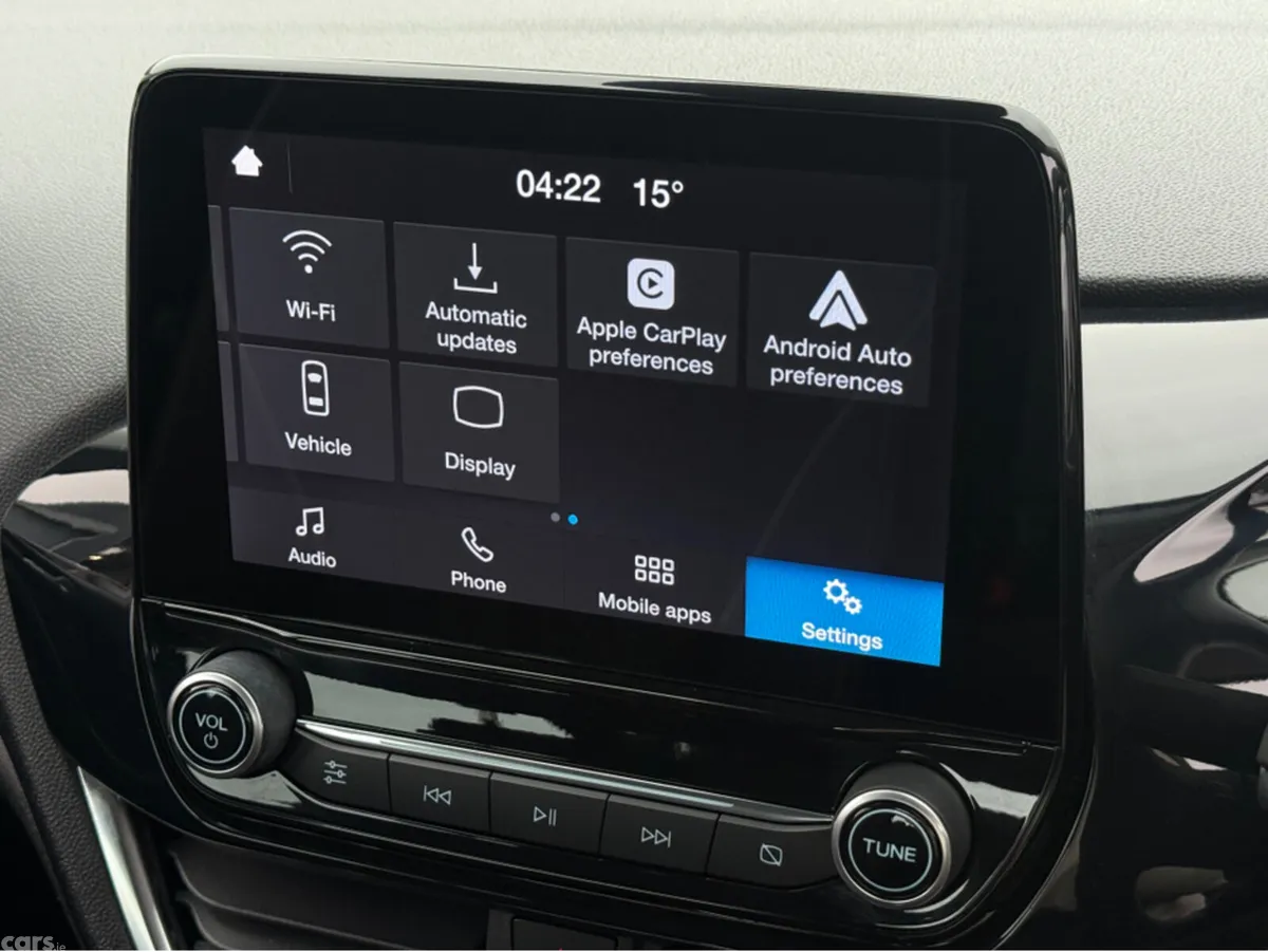 Ford Fiesta Hatchback, Petrol, 2019, Black