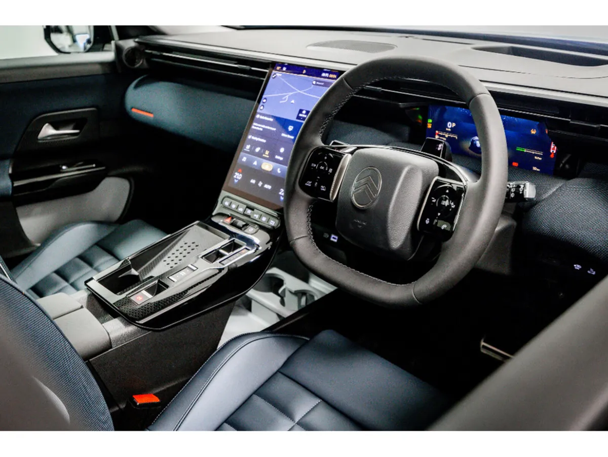 Citroen C5 Aircross SUV, Petrol Hybrid, 2026, Blue