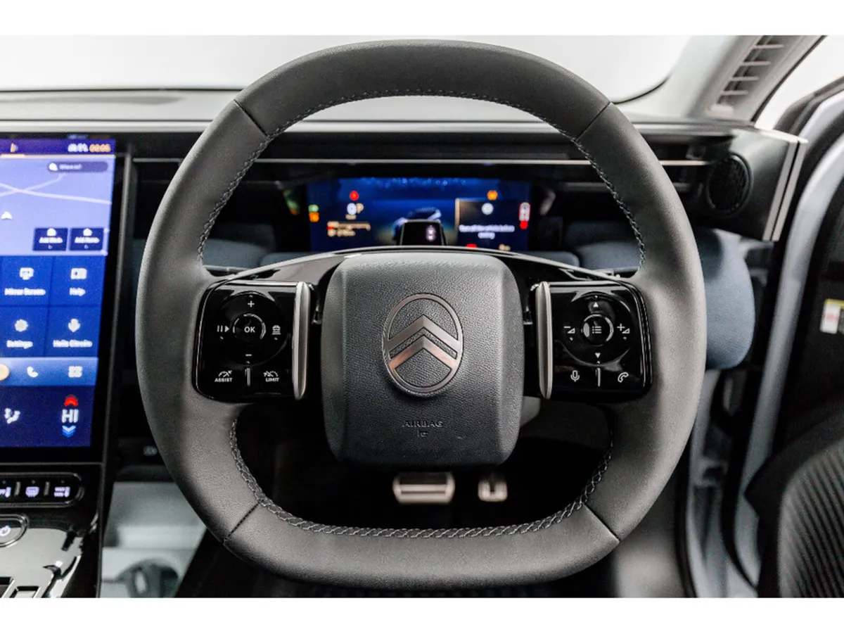 Citroen C5 Aircross SUV, Petrol Hybrid, 2026, White