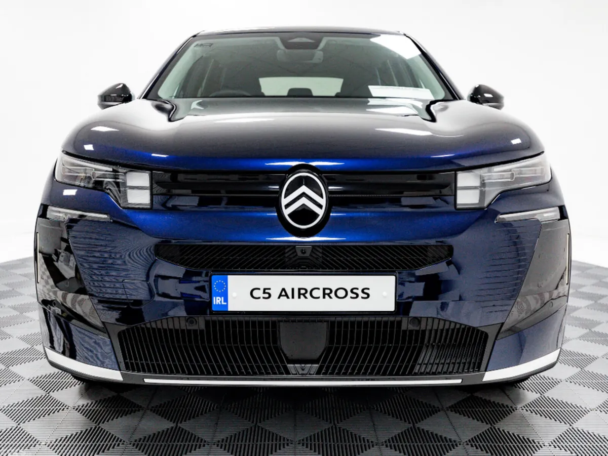 Citroen C5 Aircross SUV, Petrol Hybrid, 2026, Blue