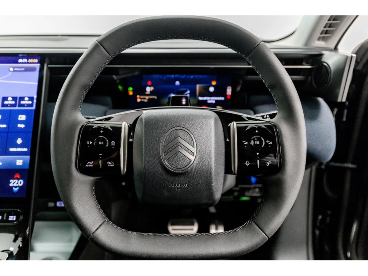 Citroen C5 Aircross SUV, Petrol Hybrid, 2026, Blue