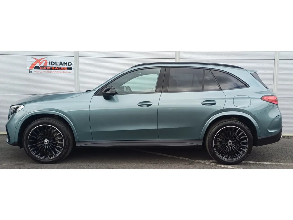 Mercedes-Benz GLC Estate, Diesel Hybrid, 2024, Silver
