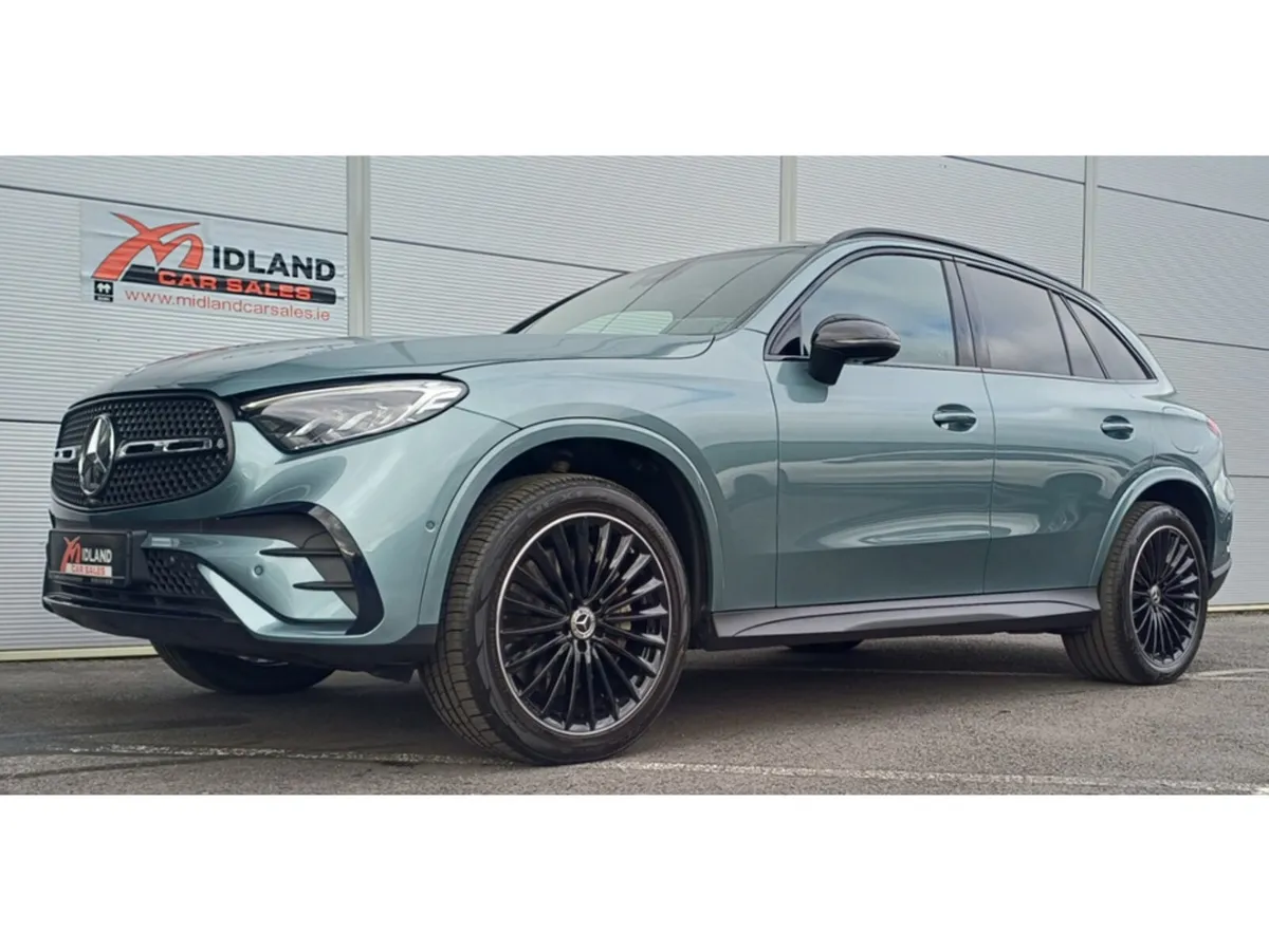 Mercedes-Benz GLC Estate, Diesel Hybrid, 2024, Silver