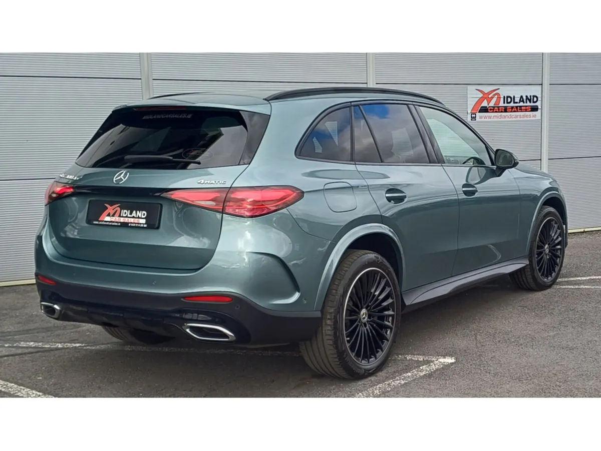 Mercedes-Benz GLC Estate, Diesel Hybrid, 2024, Silver