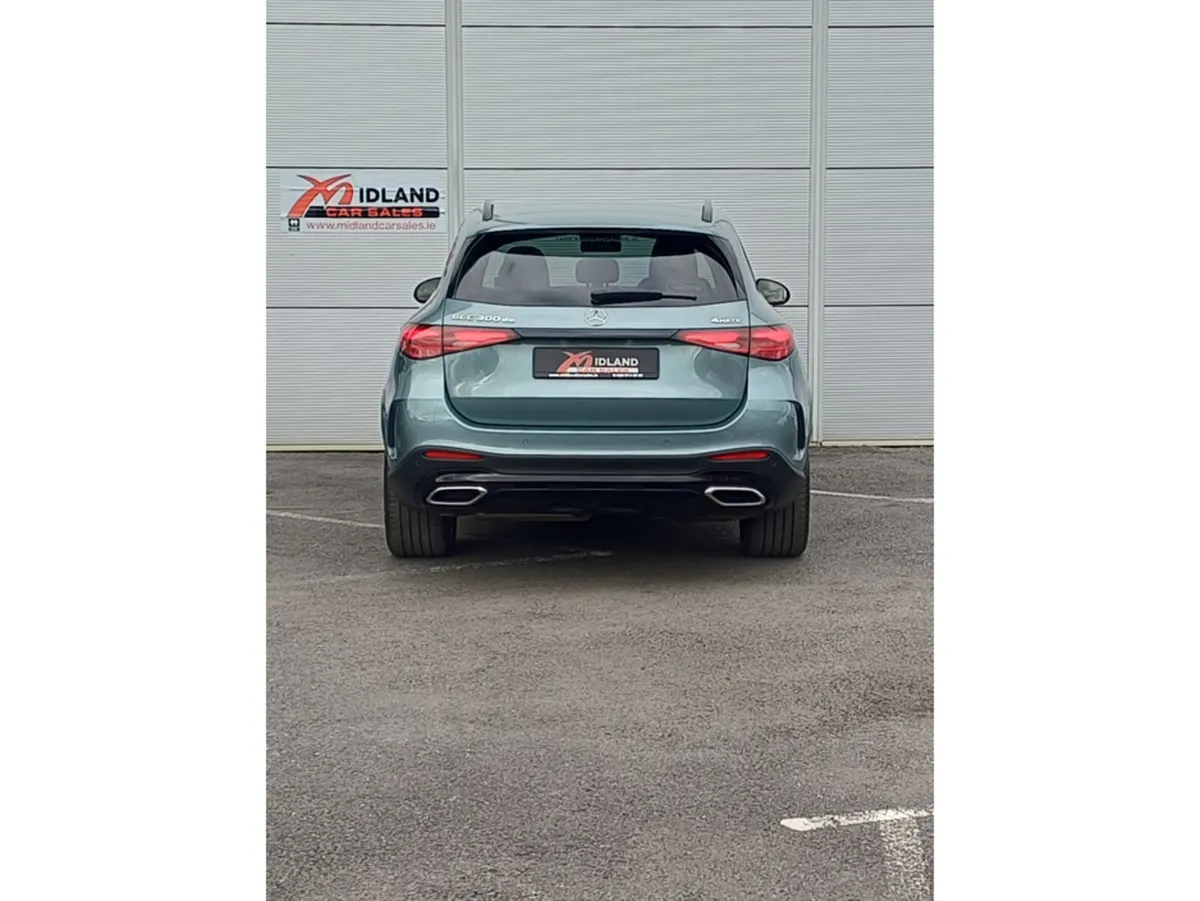 Mercedes-Benz GLC Estate, Diesel Hybrid, 2024, Silver