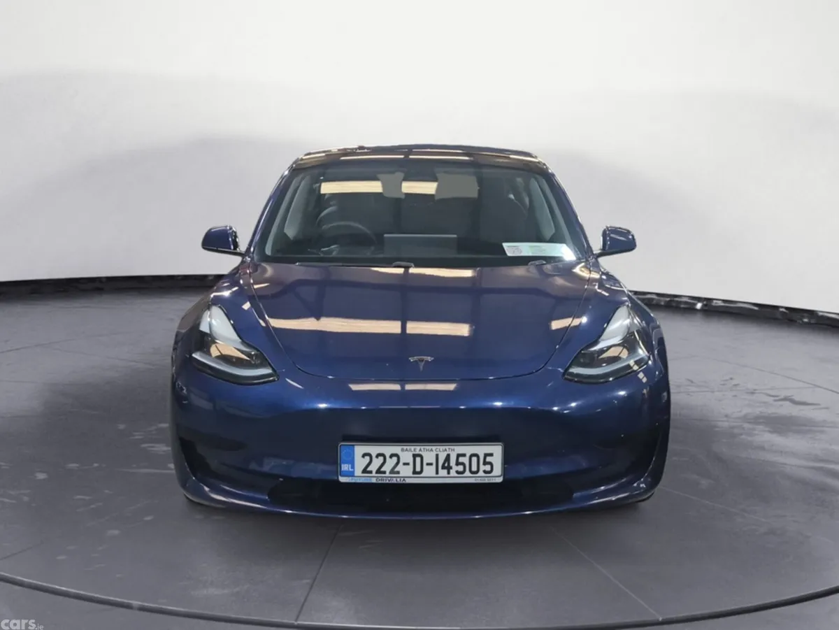 Tesla Model 3 Saloon, Electric, 2022, Blue
