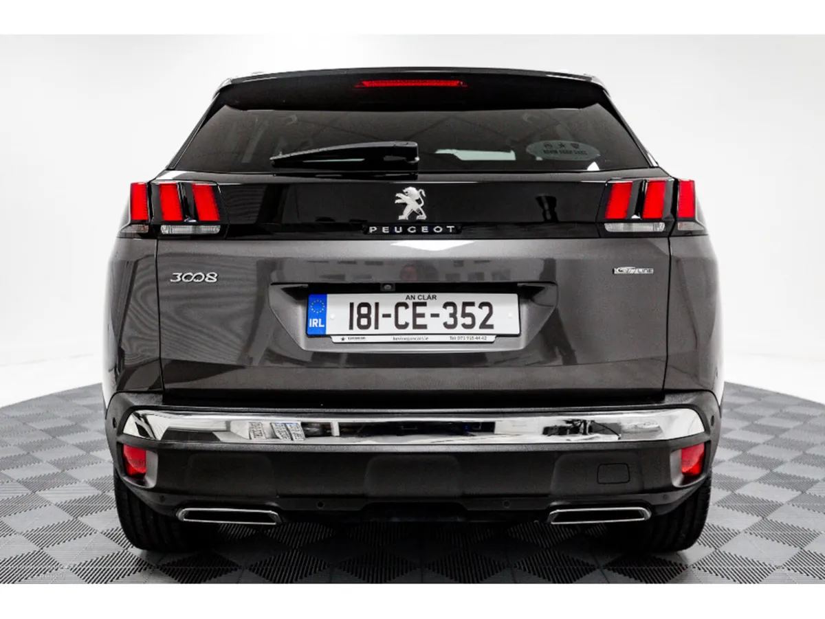 Peugeot 3008 SUV, Petrol, 2018, Grey