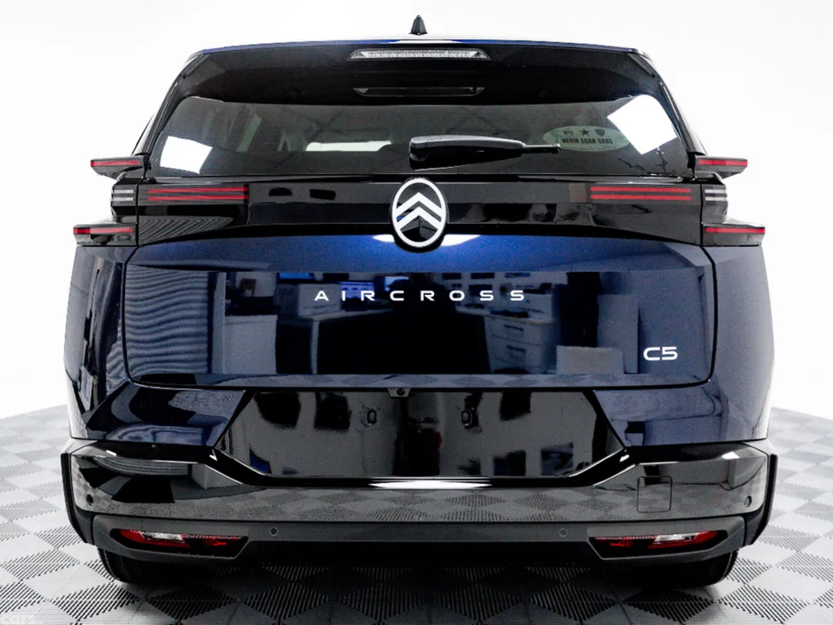 Citroen C5 Aircross SUV, Petrol Hybrid, 2026, Blue