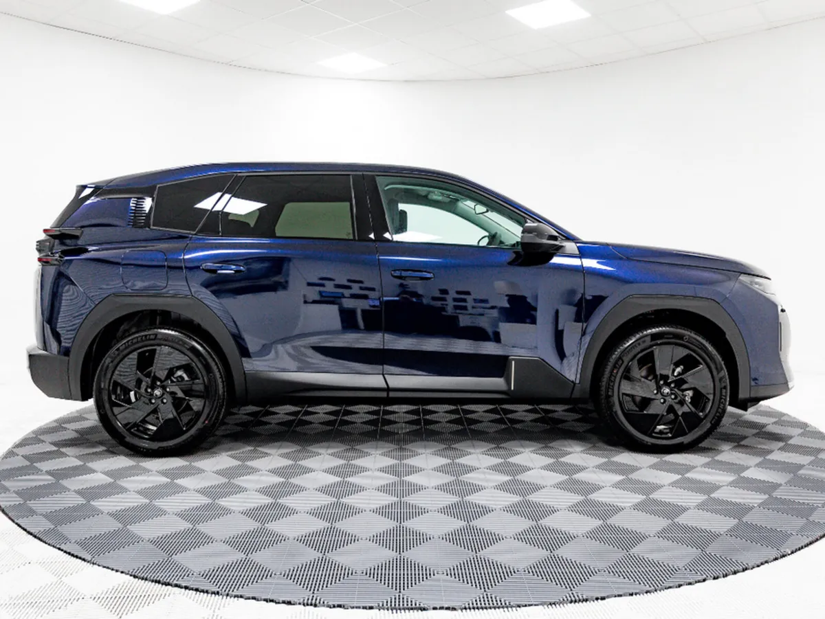 Citroen C5 Aircross SUV, Petrol Hybrid, 2026, Blue