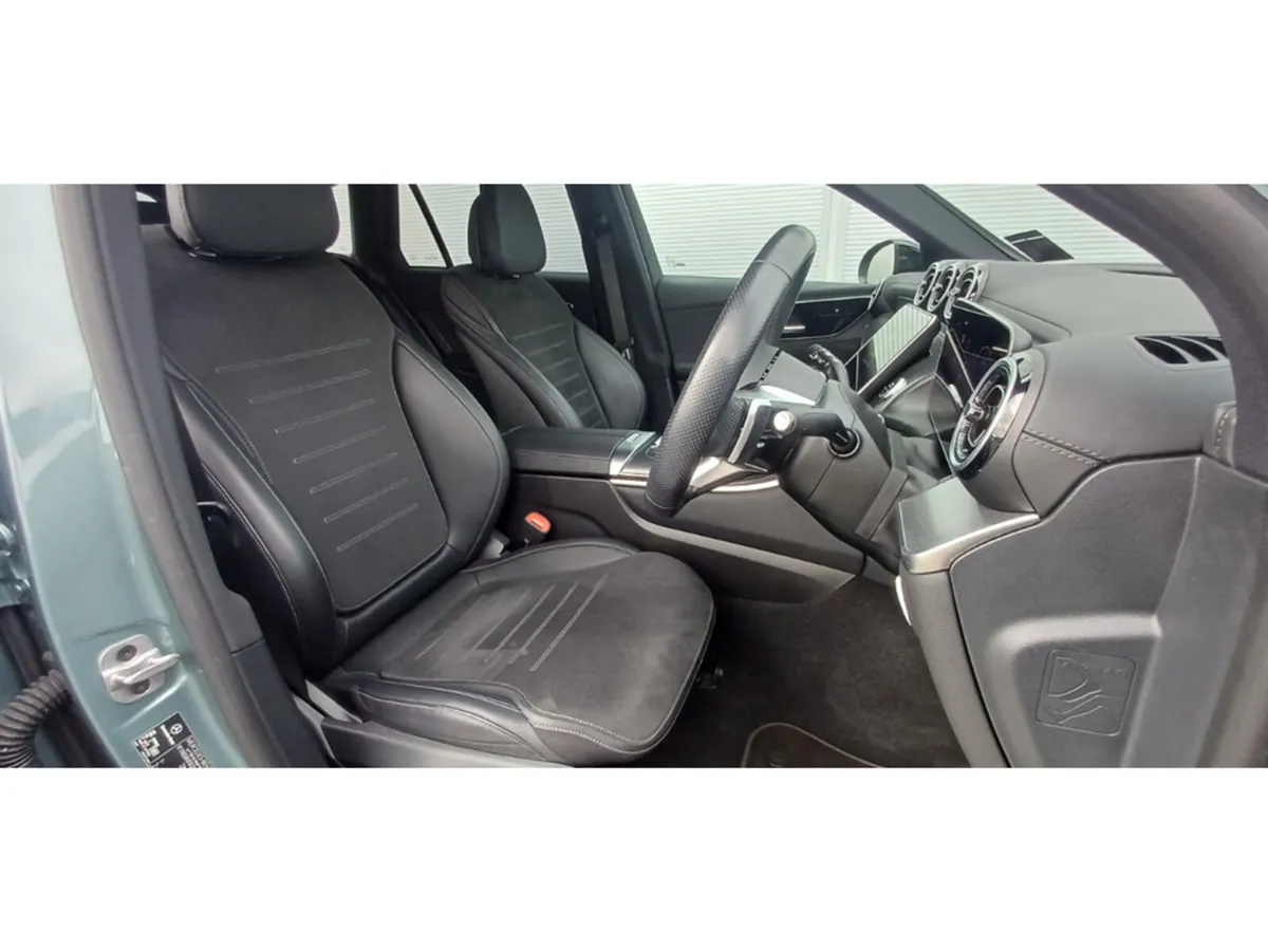 Mercedes-Benz GLC Estate, Diesel Hybrid, 2024, Silver