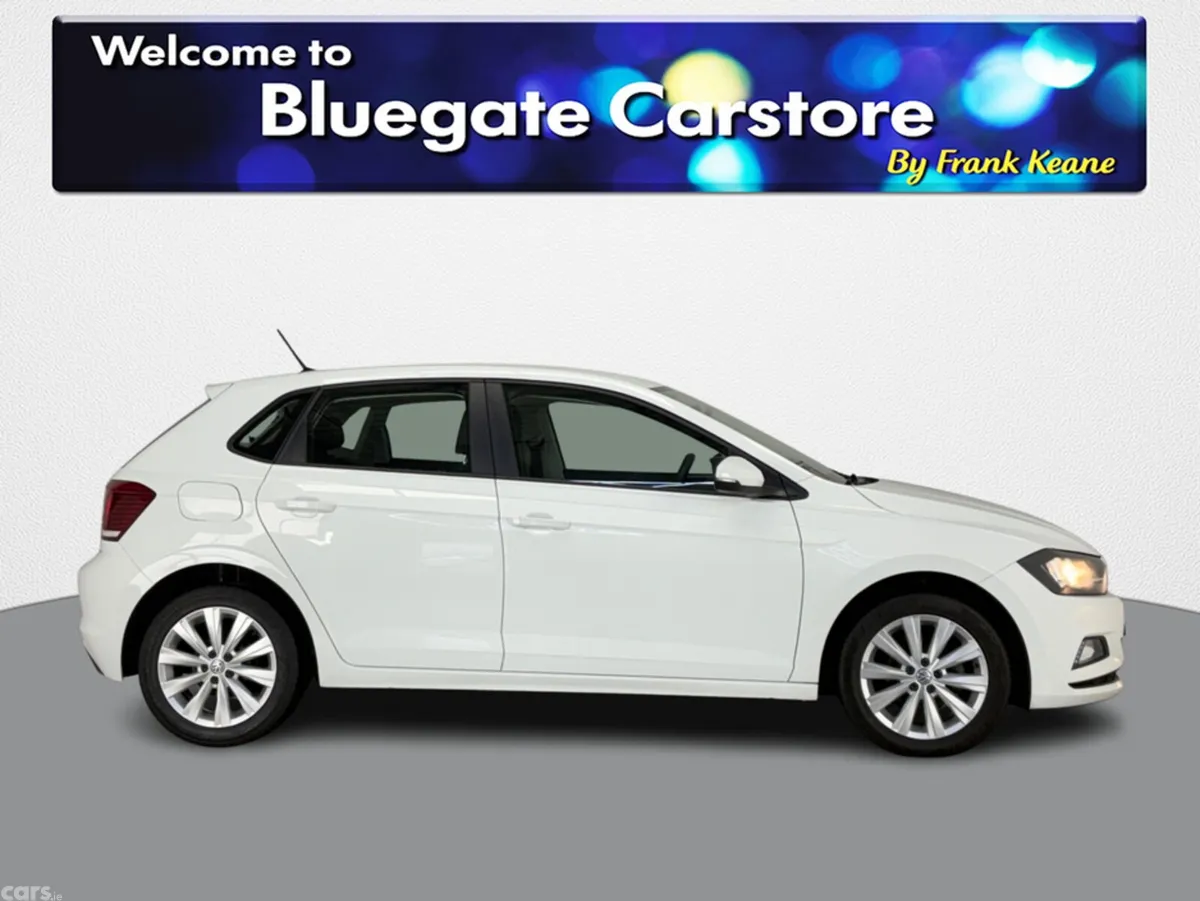 Volkswagen Polo Hatchback, Petrol, 2019, White