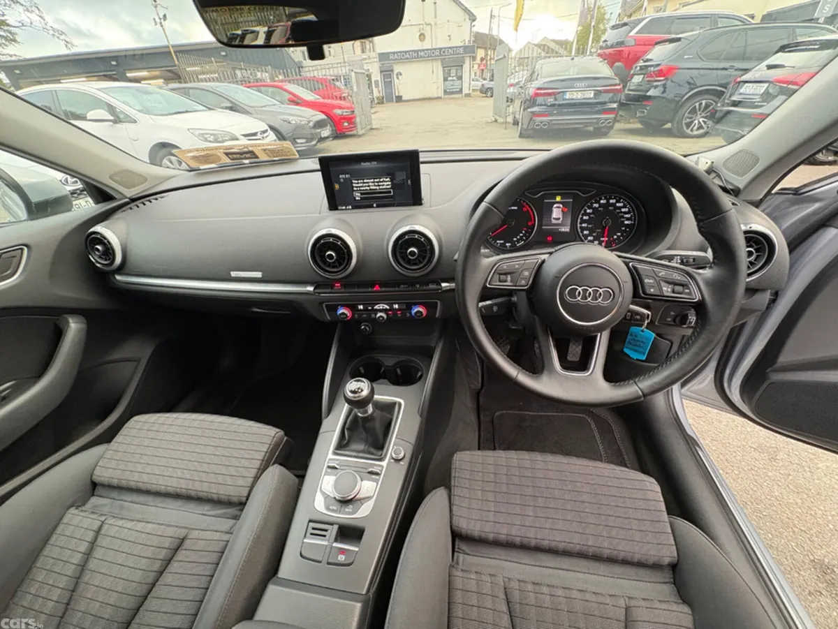 Audi A3 Hatchback, Diesel, 2017, Silver