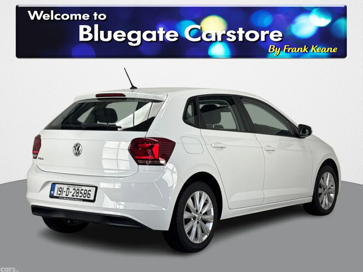 Volkswagen Polo Hatchback, Petrol, 2019, White