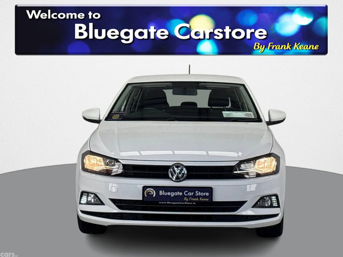 Volkswagen Polo Hatchback, Petrol, 2019, White