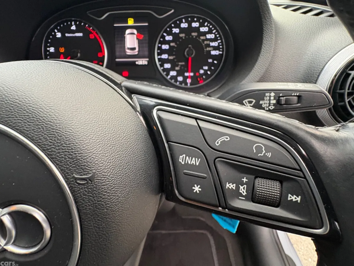 Audi A3 Hatchback, Diesel, 2017, Silver