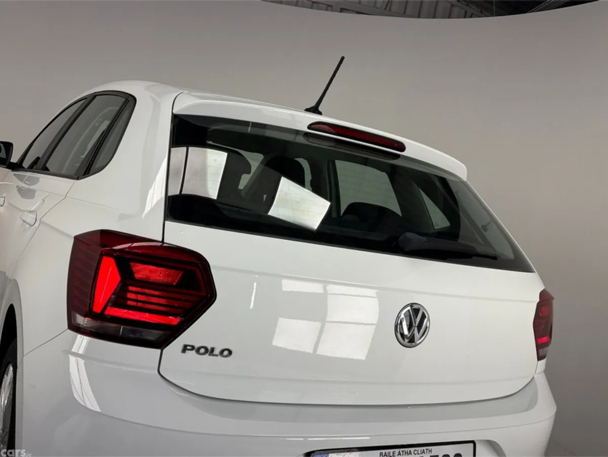Volkswagen Polo Hatchback, Petrol, 2019, White
