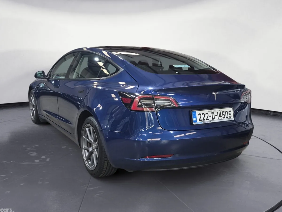 Tesla Model 3 Saloon, Electric, 2022, Blue