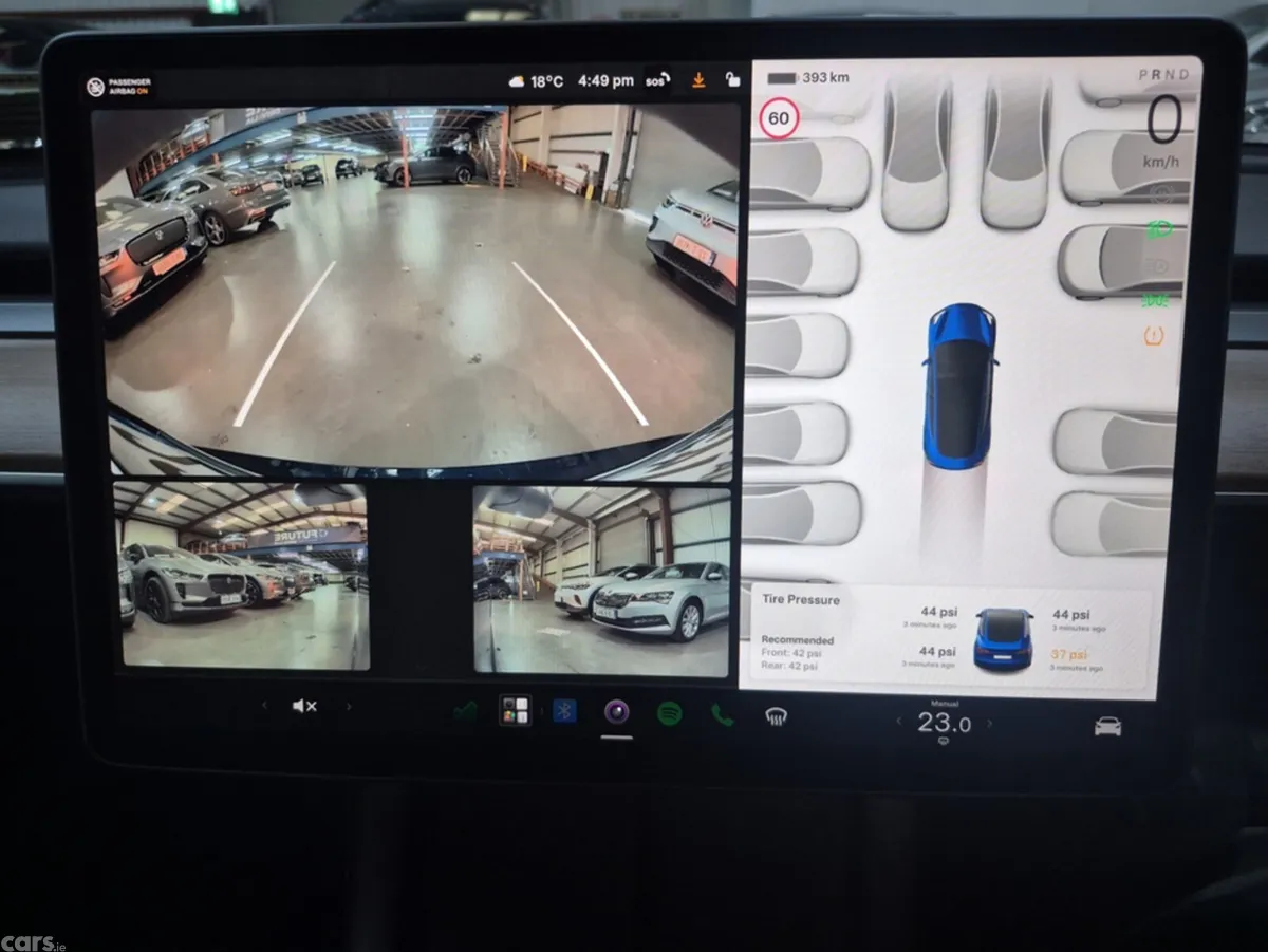Tesla Model 3 Saloon, Electric, 2022, Blue