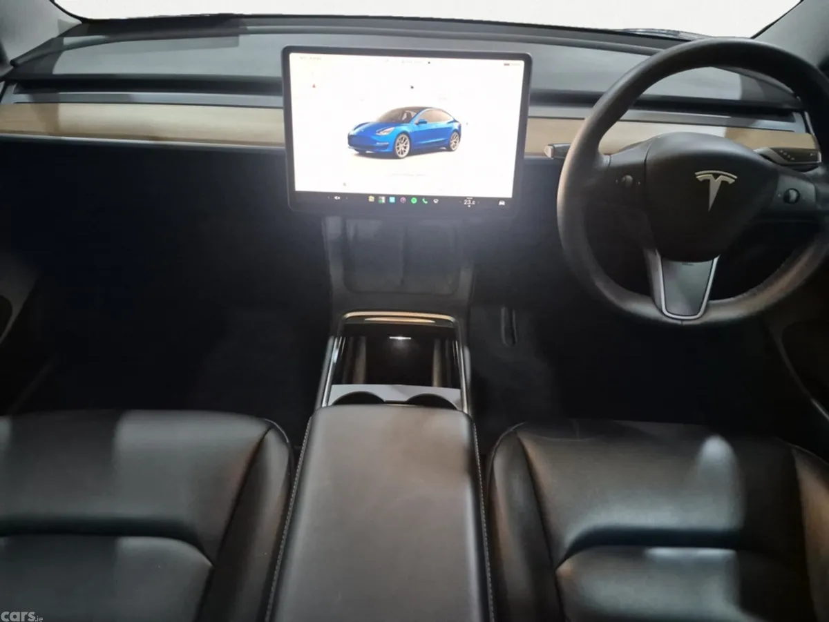 Tesla Model 3 Saloon, Electric, 2022, Blue